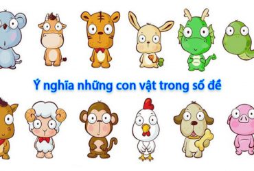 Đánh số đề theo con vật